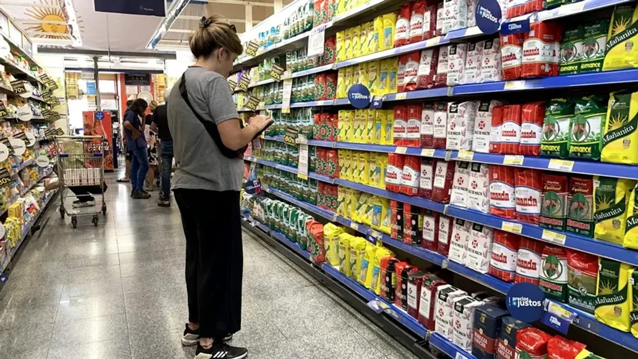 La inflación de octubre en Santa Fe se ubicó apenas por debajo de la nacional