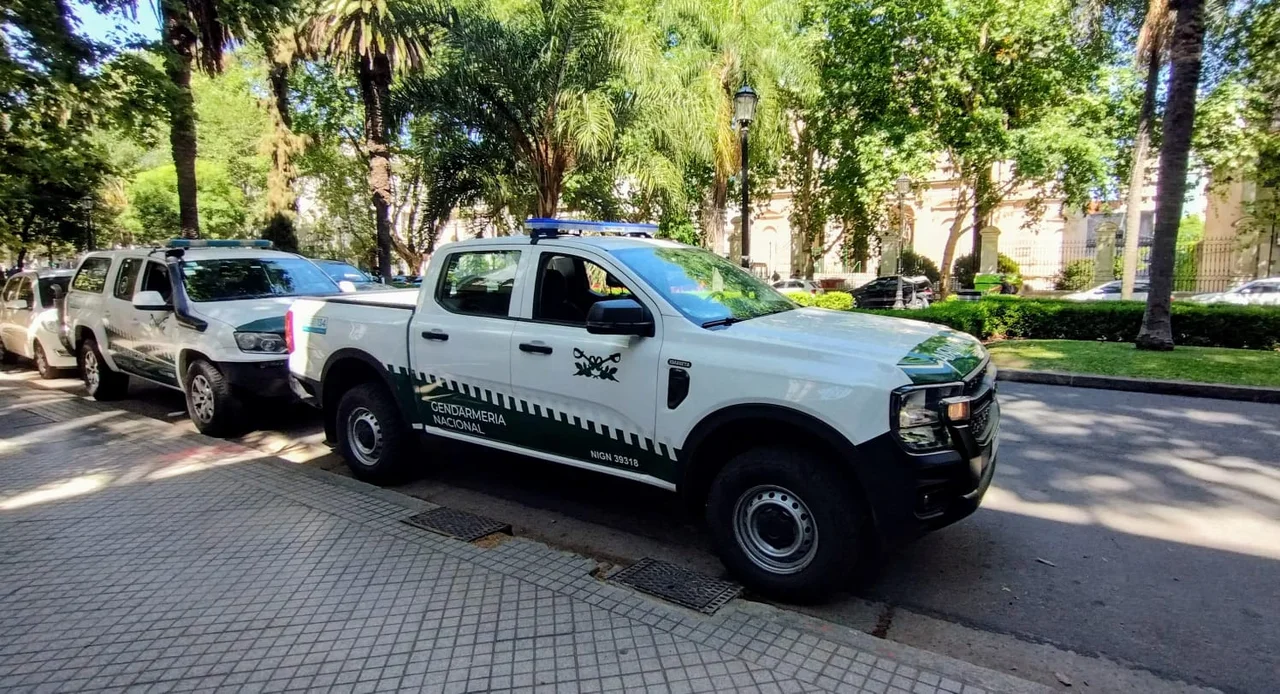 Allanamiento en el juzgado de Bailaque.