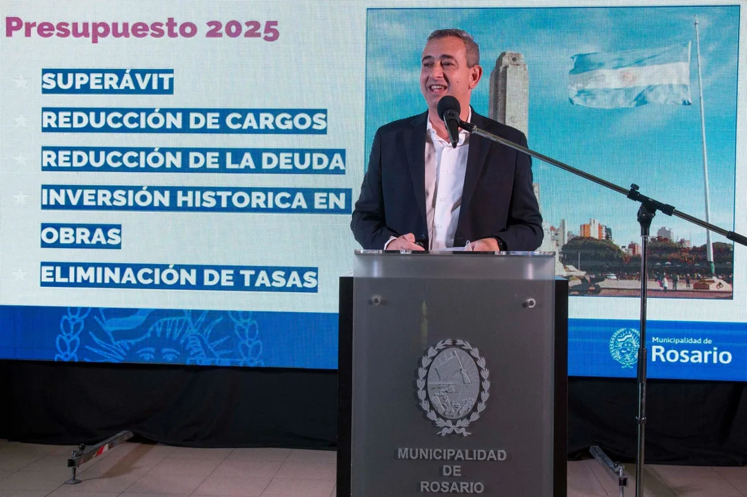 La presentación se hizo en la ex Aduana.