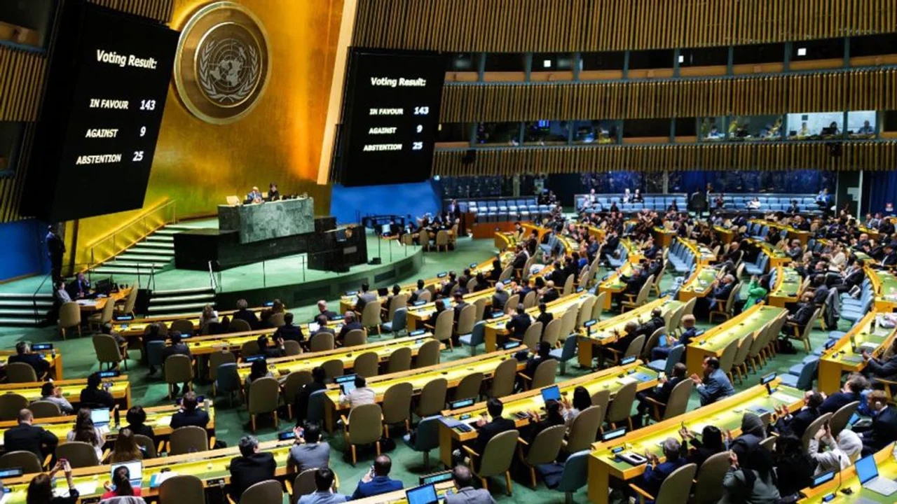 Argentina fue el único país en votar en contra de la violencia a mujeres y niñas