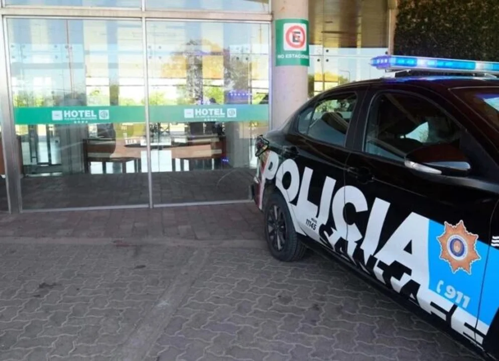 Una niña murió tras caer desde un balcón del hotel de ATE en Santa Fe
