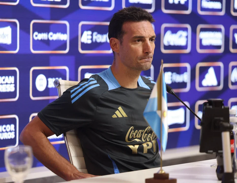 Scaloni explicó la derrota: "El partido nos costó mucho"