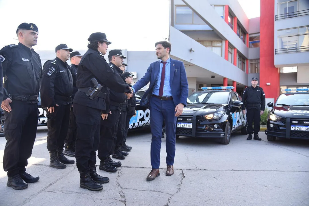 La provincia destina unos $170,000 millones a equipar y mejorar las fuerzas de seguridad