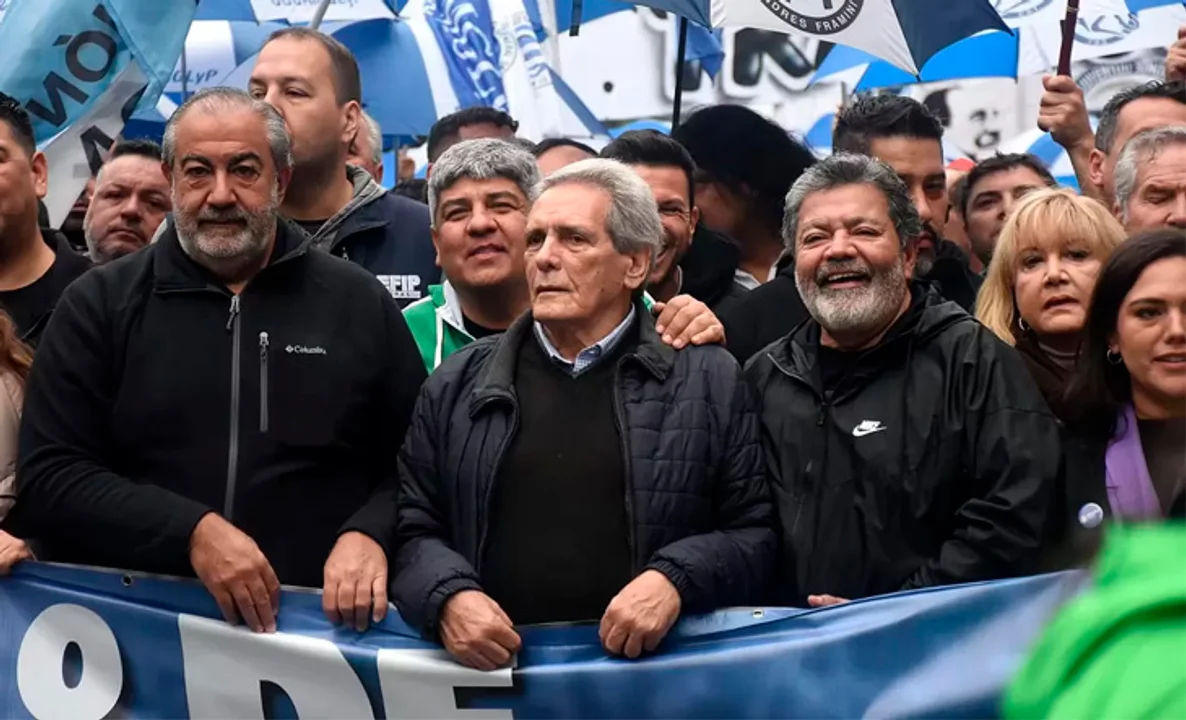 La CGT observa el avance de Milei: quienes proponen un paro y quienes prefieren esperar