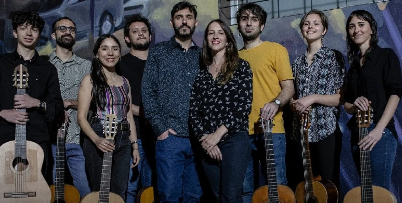 El Conjunto de Guitarras de la Casa del Tango realiza un nuevo concierto