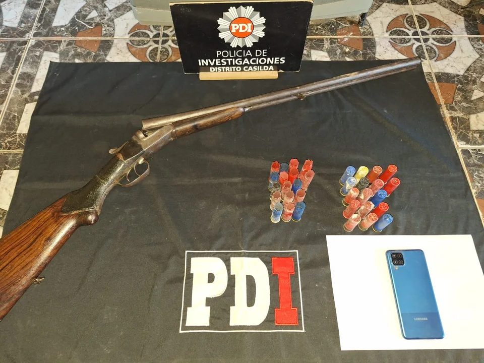 Una persona fue detenida por abuso de arma de fuego en Carcarañá