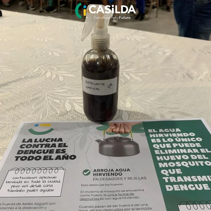 El sorpresivo aporte de los chicos de la Escuela 6063 en la lucha contra el Dengue