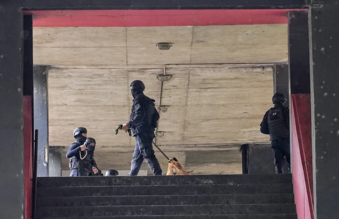 El ministro de Seguridad amplió detalles sobre el sorpresivo operativo en Newell's