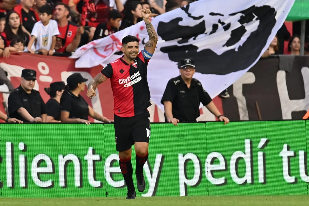 Banega puso el 1 a 0