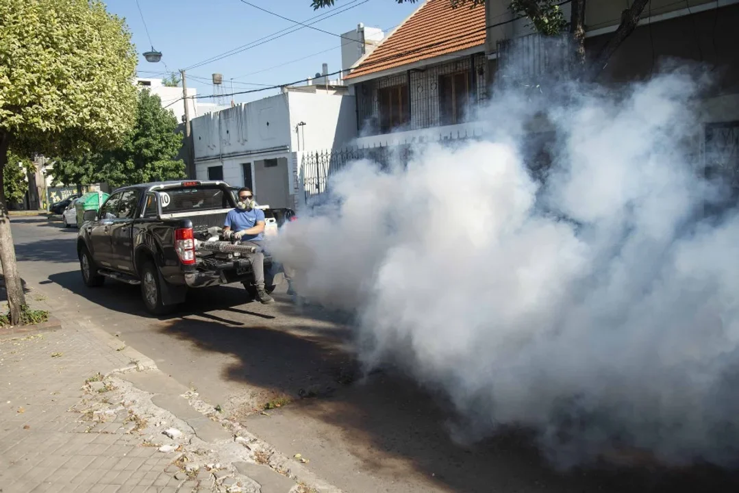 Fumigación, una de las medidas a poner en práctica con el advenimiento del posible brote estival.