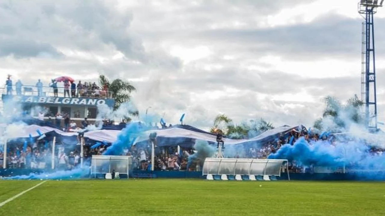 Belgrano se quedó con el primer partido de la final de la Liga Casildense