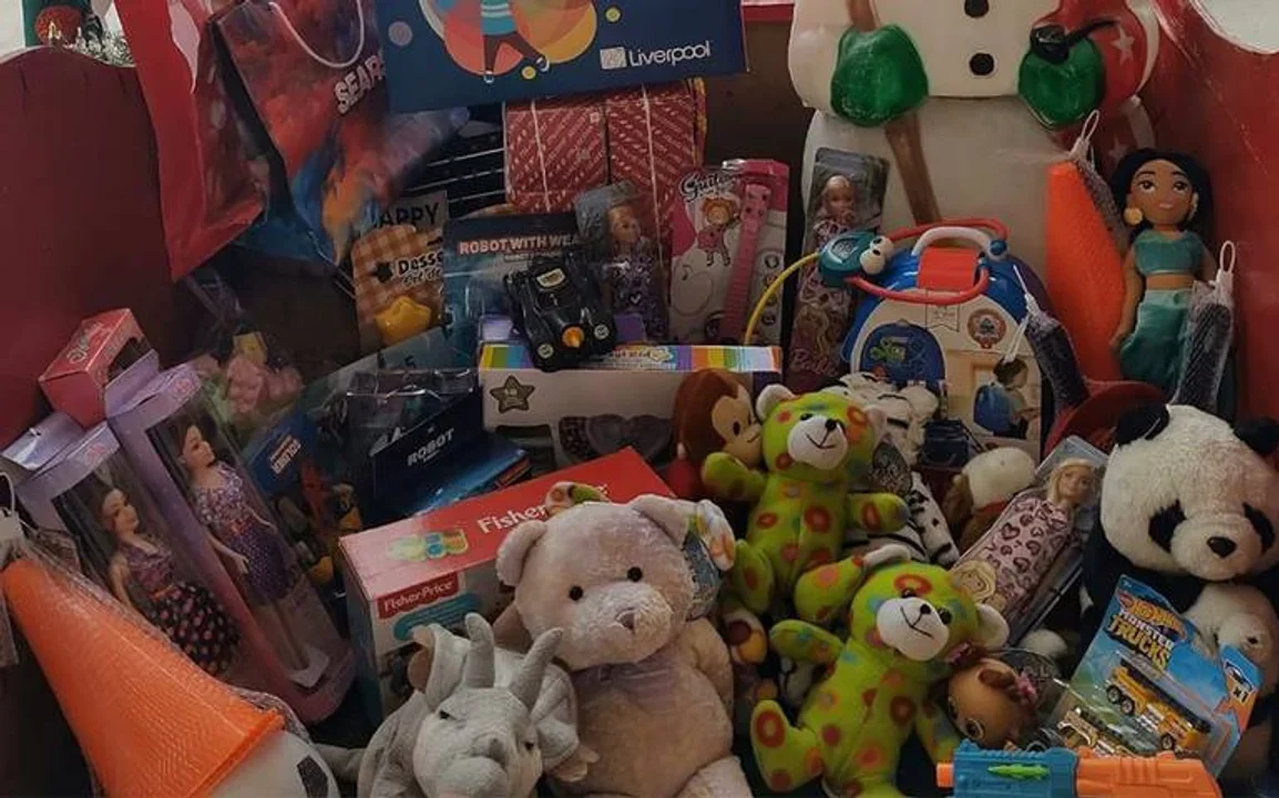 Radio Casilda se suma a la colecta de juguetes de Acadin