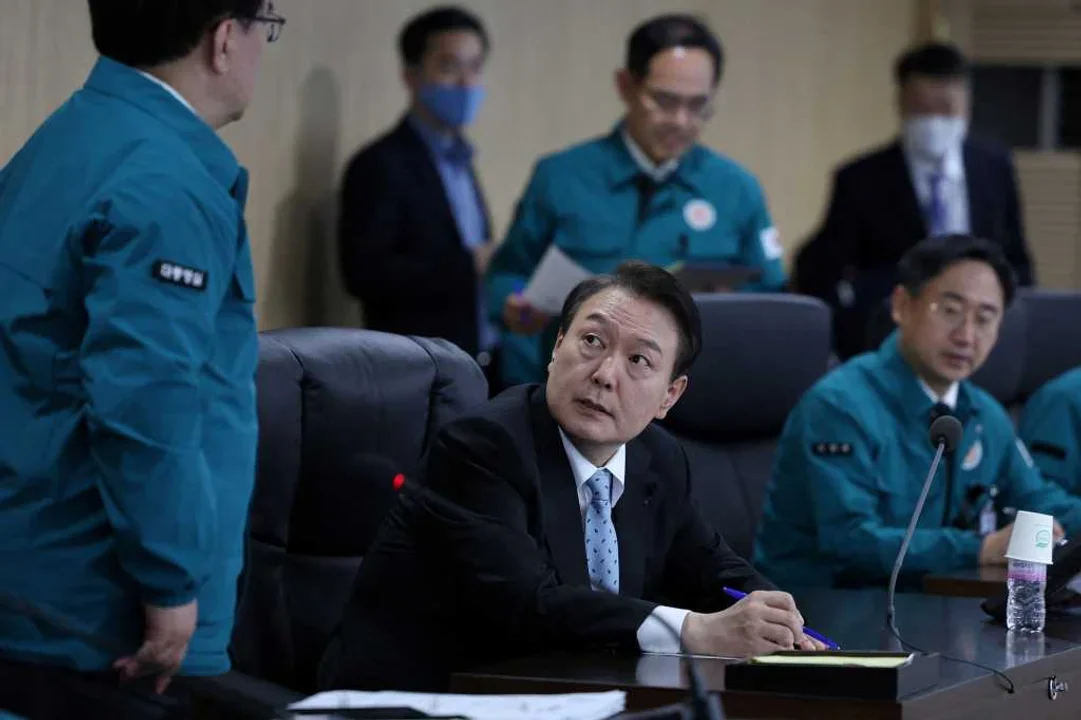 Corea del Sur: el presidente anunció la ley marcial