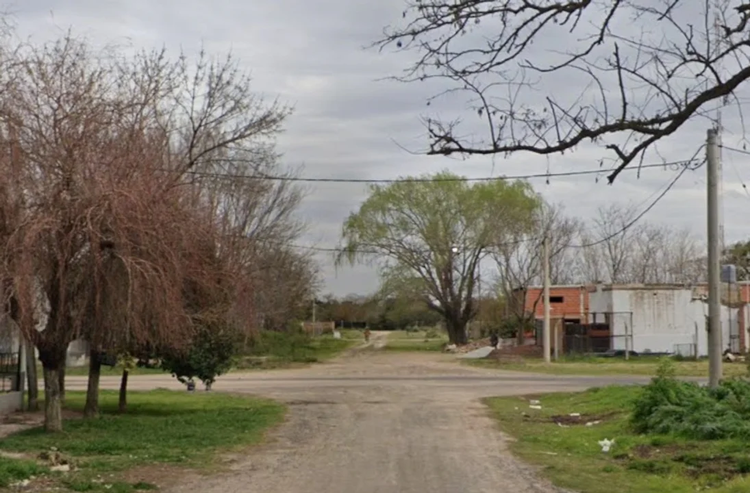 Hallaron vísceras de un animal perdido en Fray Luis Beltrán y Boulevard Tomat
