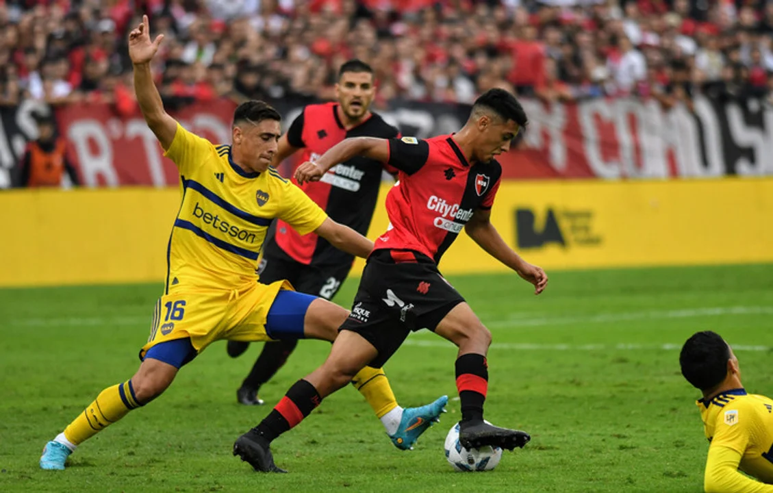 Newell's cierra un mal año ante Boca en el Coloso