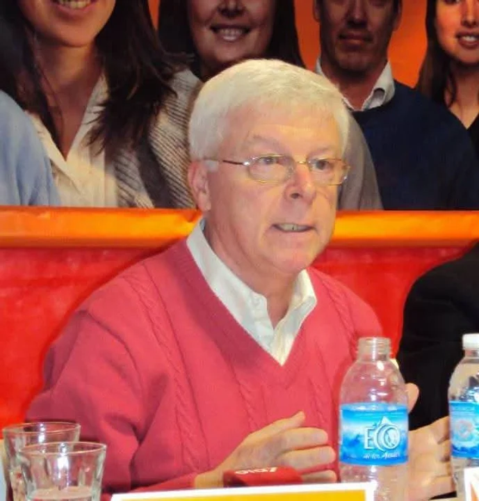 Hugo Racca recibe un importante reconocimiento literario en Italia