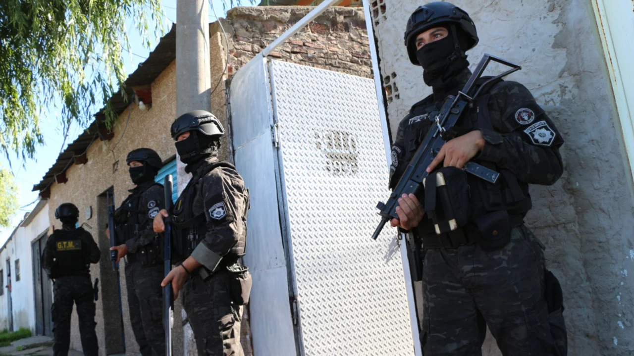 La provincia inactivó 36 puestos de venta de droga en lo que va del año