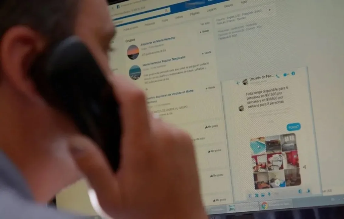 Pide anticipo por alquileres y desaparece: alertan por reiterada estafa en grupos de Facebook