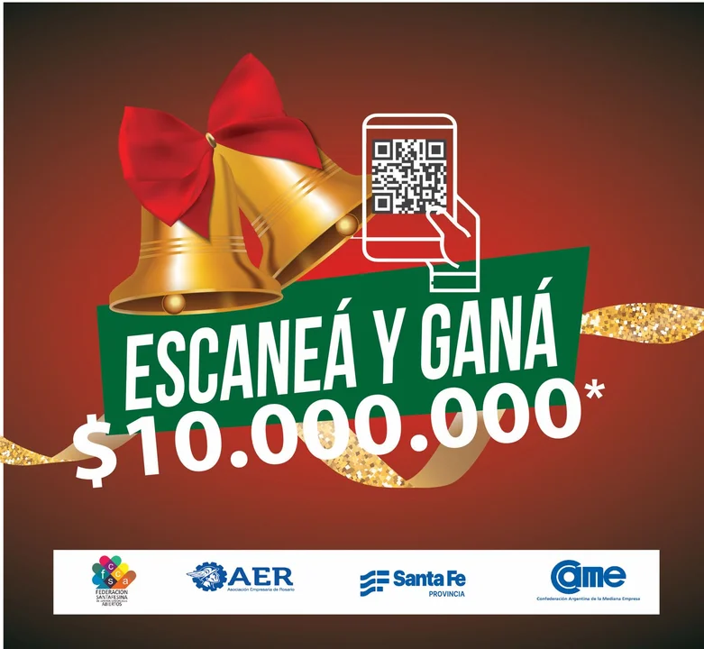Súmate a "Escaneá y Ganá" en esta edición de Navidad 2024