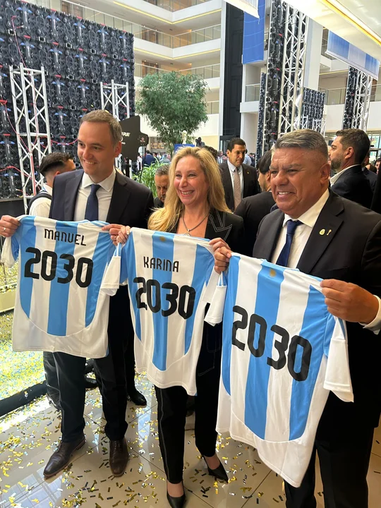 Argentina será sede de un partido del Mundial 2030 y ya se definió el estadio
