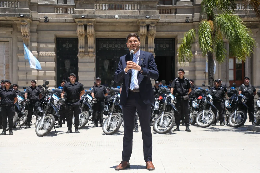 "Logramos que 2024 sea el año menos violento del siglo en la provincia”