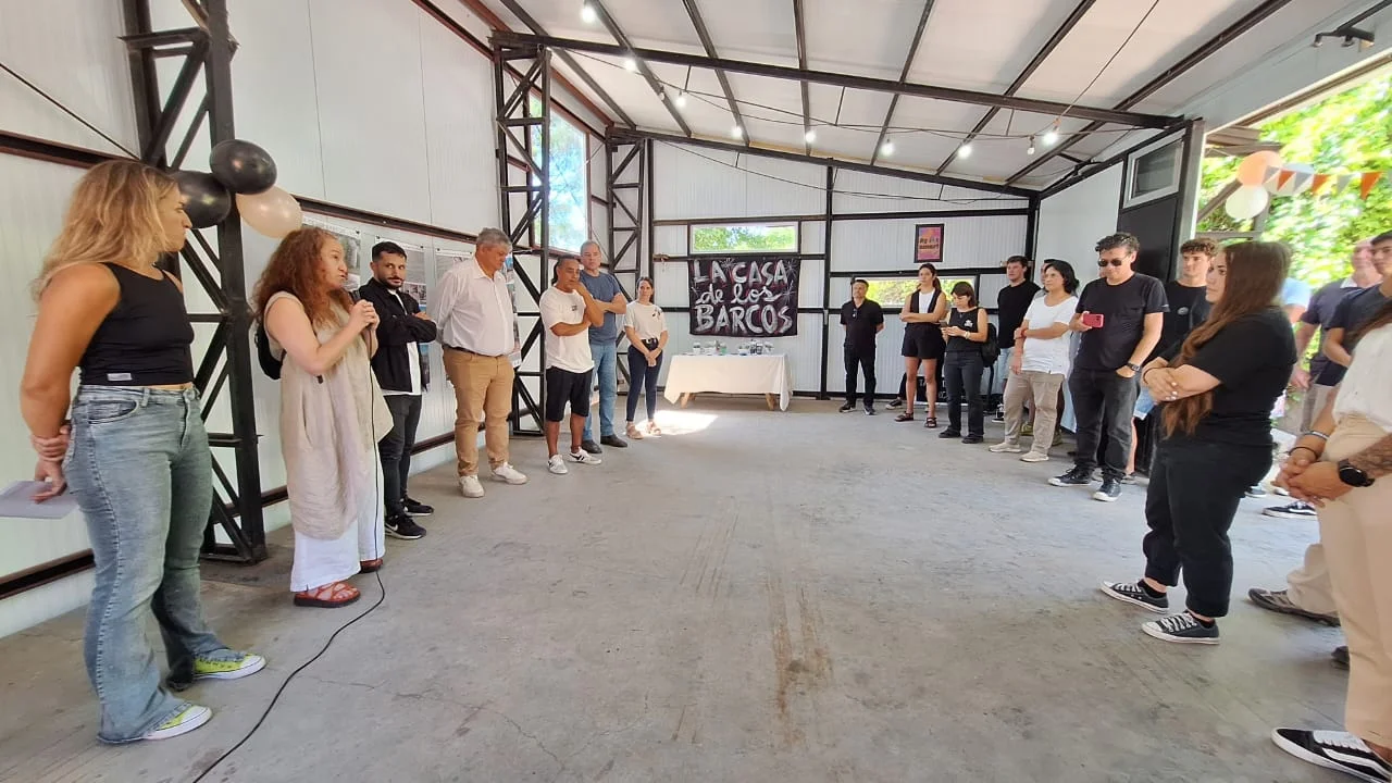 La Facultad de Arquitectura inauguró la Casa de los Barcos