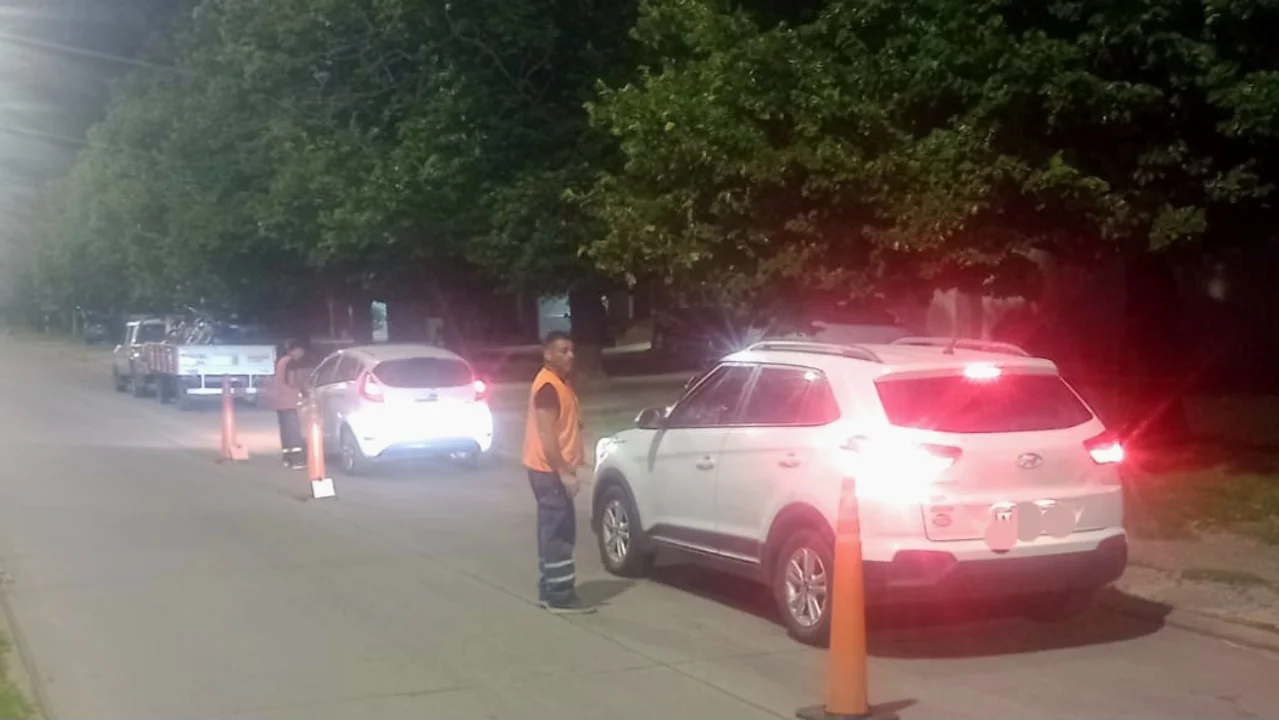Once motocicletas y un automóvil fueron secuestrados en operativos de control