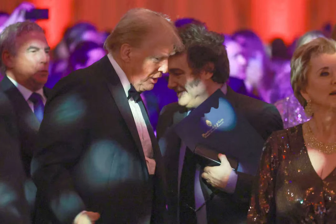 Donald Trump invitó a Javier Milei a su asunción presidencial