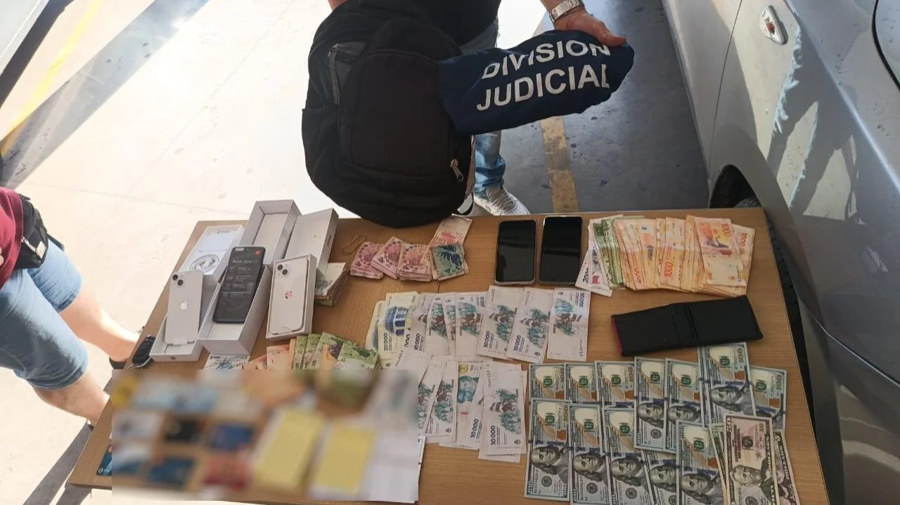 Detuvieron a tres personas por usura, extorsiones y balacera