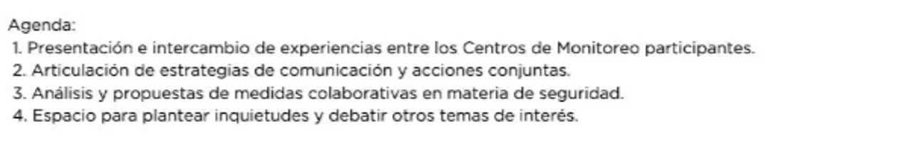 Convocan a reunión conjunta para fortalecer la seguridad en los corredores de la RN33 y RP92