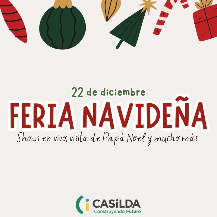 Prepara tu cartita, este domingo Papá Noel llega a la Plaza de los Mástiles