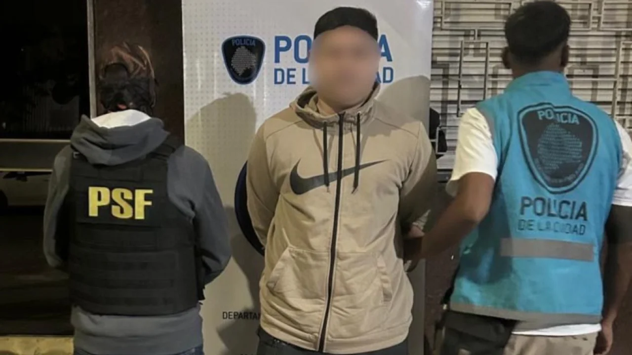 Detuvieron a "Jonita", el hermano del narco Fran Riquelme