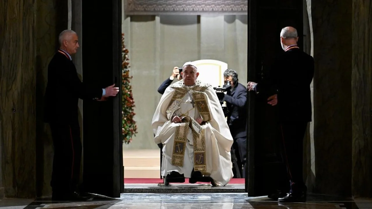 El Papa Francisco pidió "levantar la voz contra las injusticias"