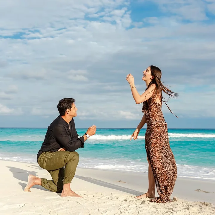 La romántica propuesta de casamiento de Seba Domínguez a su novia