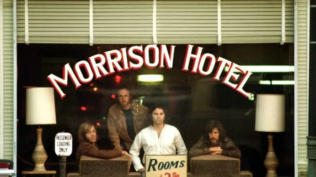 Un incendio destruyó el “Morrison Hotel”, que fue tapa del disco de The Doors