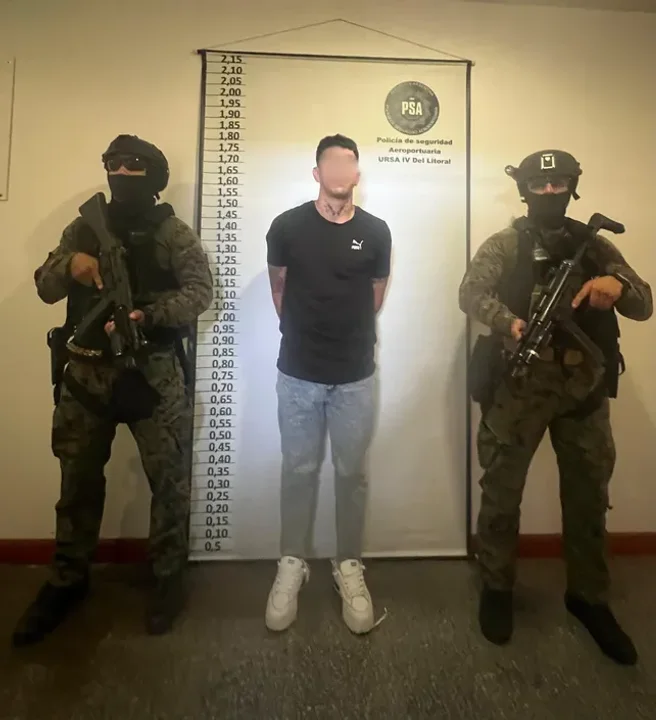 Narcotráfico: detuvieron al primo hermano de "Guille" Cantero