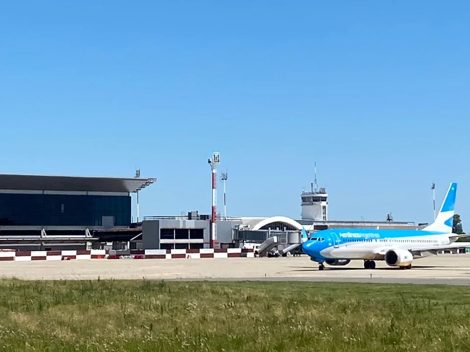 Despegó el primer vuelo directo Rosario-Punta Cana