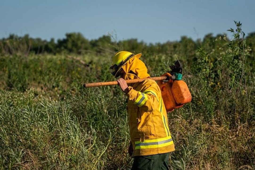 El aire contaminado por los incendios en la isla provoca daño genético