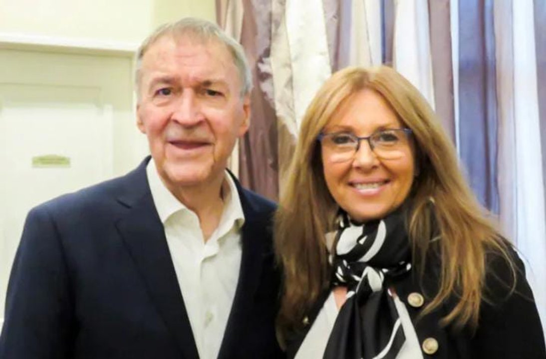 Schiaretti y su alfil en Santa Fe: Claudia Giaccone. 