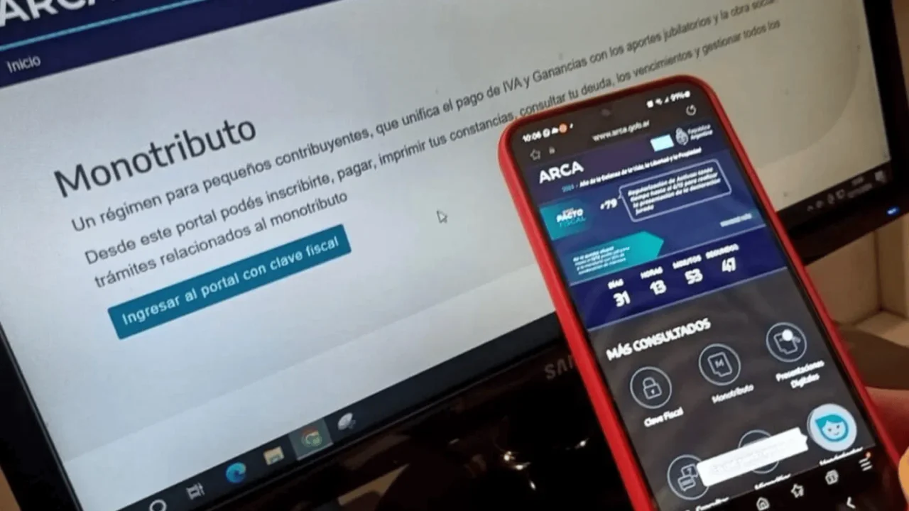 El FMI sugiere que monotributistas pasen al régimen general y paguen más impuestos