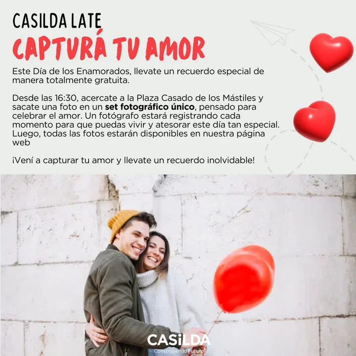 Día de los Enamorados: cine bajo las estrellas, show en vivo y mucho más