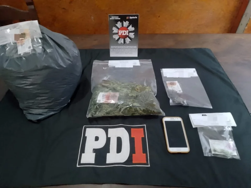 Detenidos por intentar ingresar drogas a la alcaldía