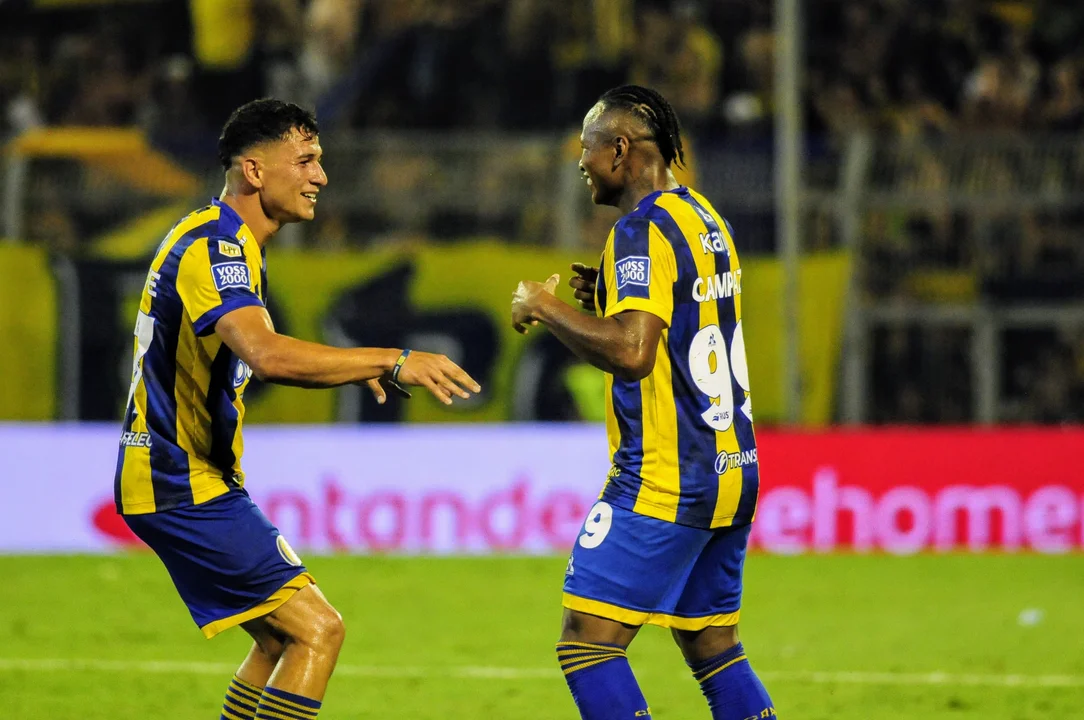 Central recibe a Sarmiento, buscando seguir en lo más alto