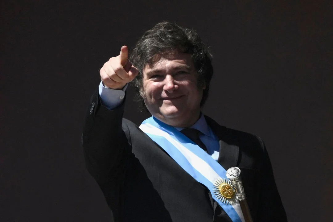 El presidente, en boca de la prensa internacional, y no por méritos precisamente.