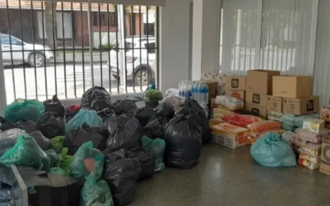 La Muni se suma a la campaña para colaborar con Bahía Blanca
