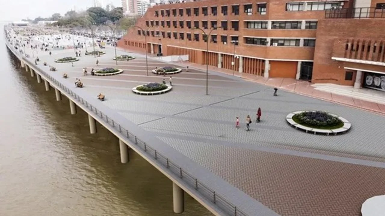 El Concejo dio el visto bueno para que avance la conexión entre Parque España y el Club Mitre