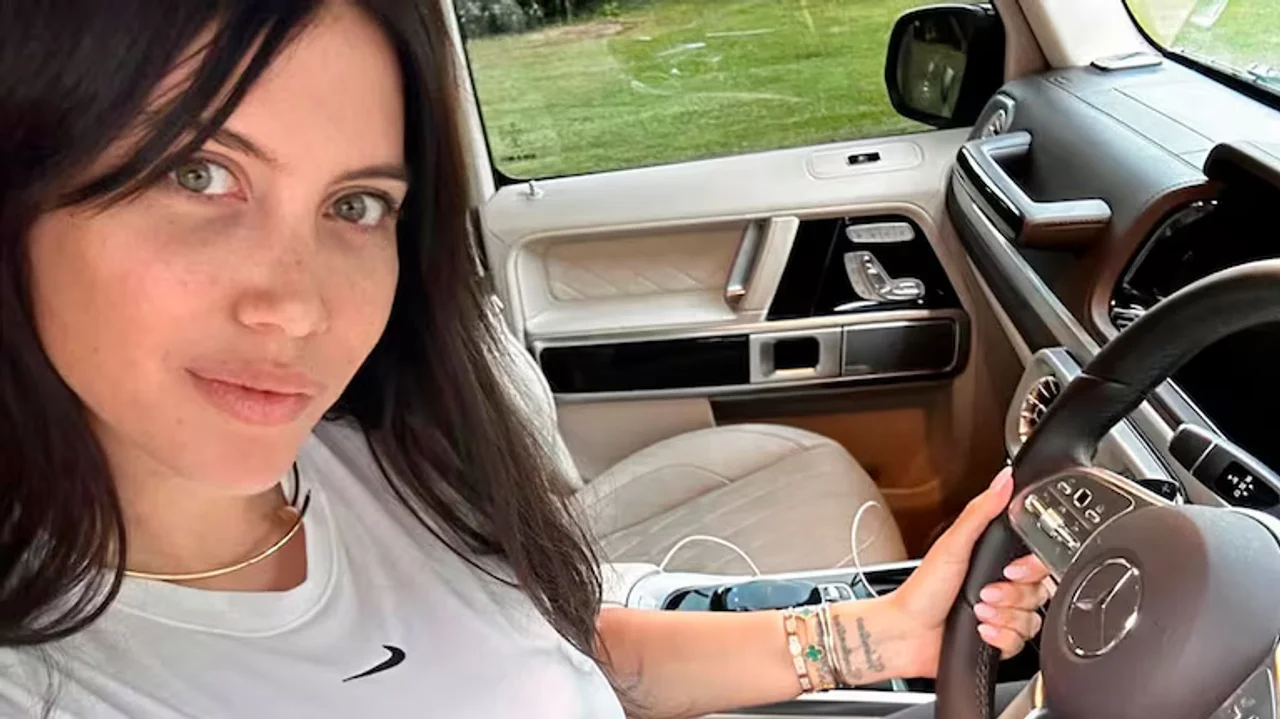 Wanda Nara debe una fortuna en multas por exceso de velocidad
