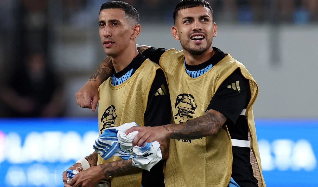 Di María y Paredes salieron al cruce de las acusaciones por apuestas ilegales