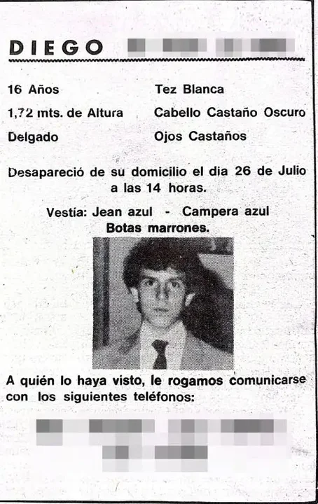 Identificaron al joven enterrado en la casa donde vivió Gustavo Cerati