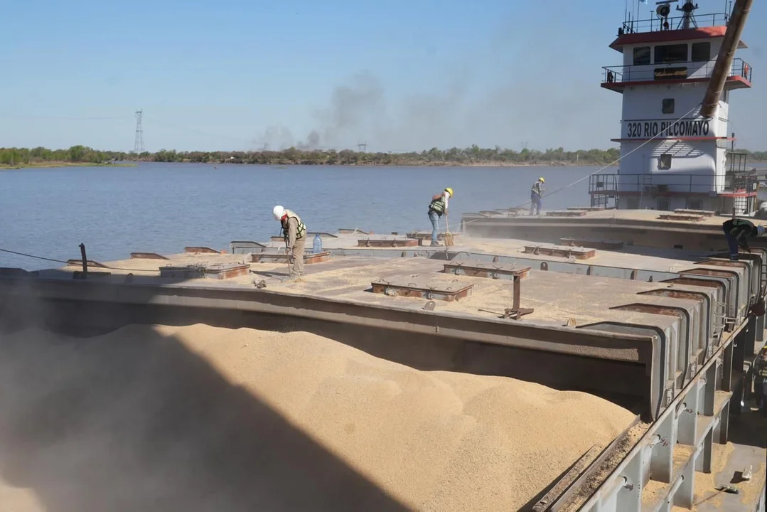 Exportaciones: el puerto de Rosario alcanzó un récord histórico en 2025 -  RosarioPlus